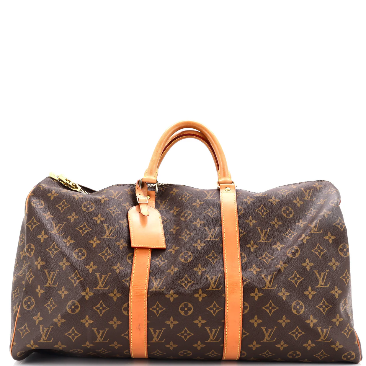 Keepall Bag Monogram Canvas 50 - Deep Luxury