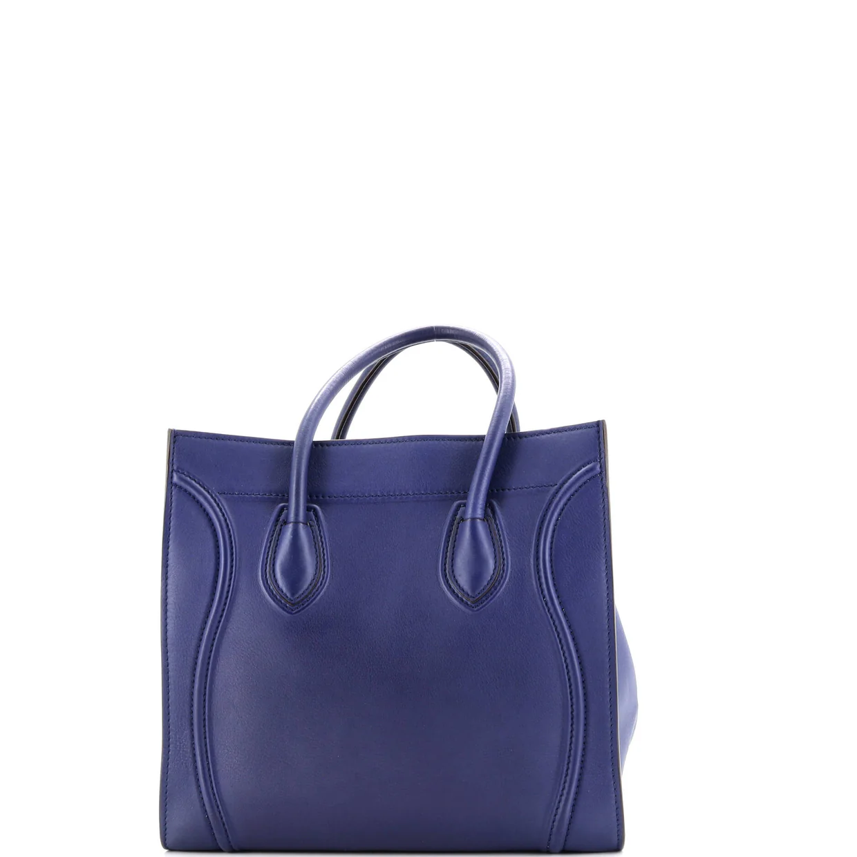 Phantom Bag Grainy Leather Medium - Deep Luxury