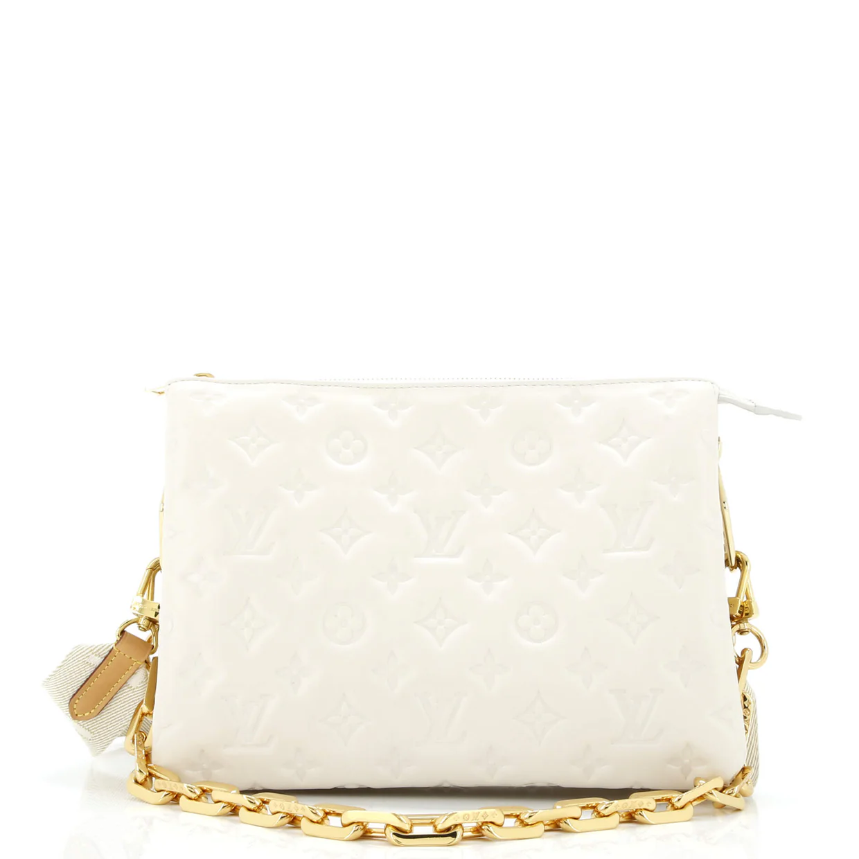 Coussin Bag Monogram Embossed Lambskin PM - Deep Luxury