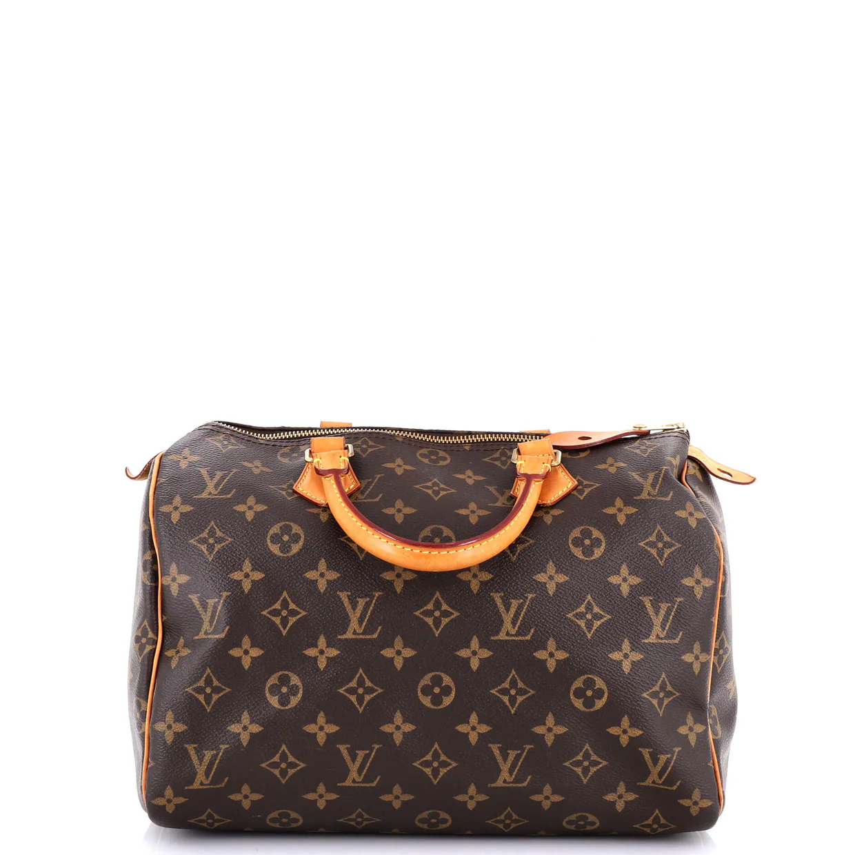 Speedy Handbag Monogram Canvas 30 - Deep Luxury