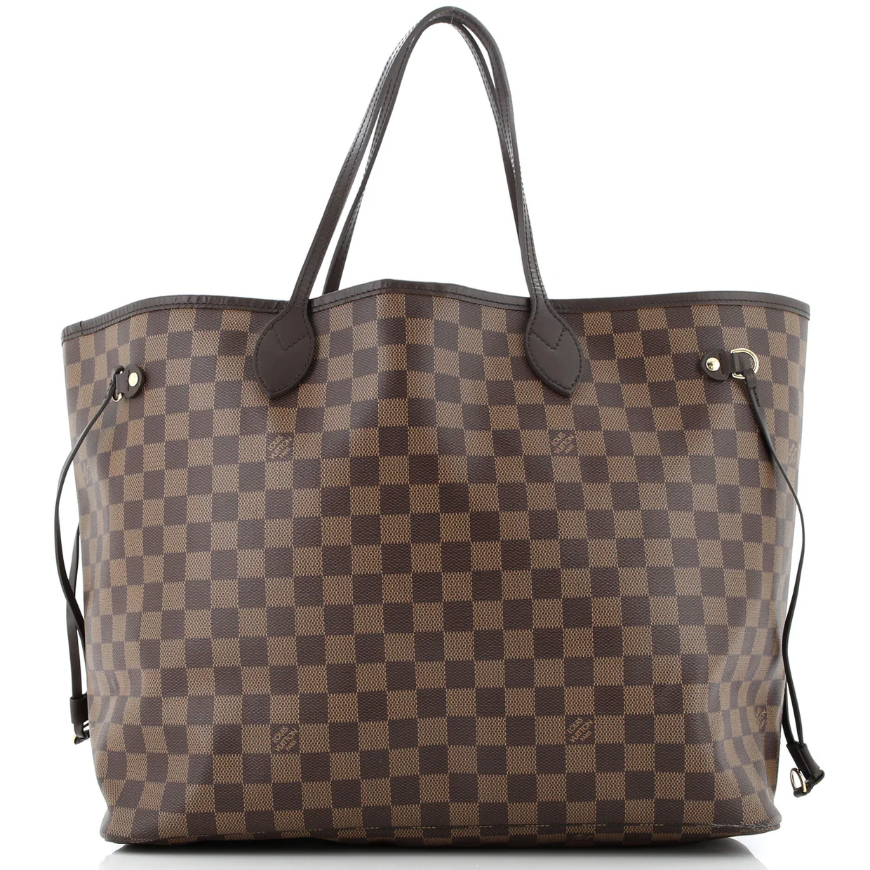 Neverfull NM Tote Damier GM - Deep Luxury