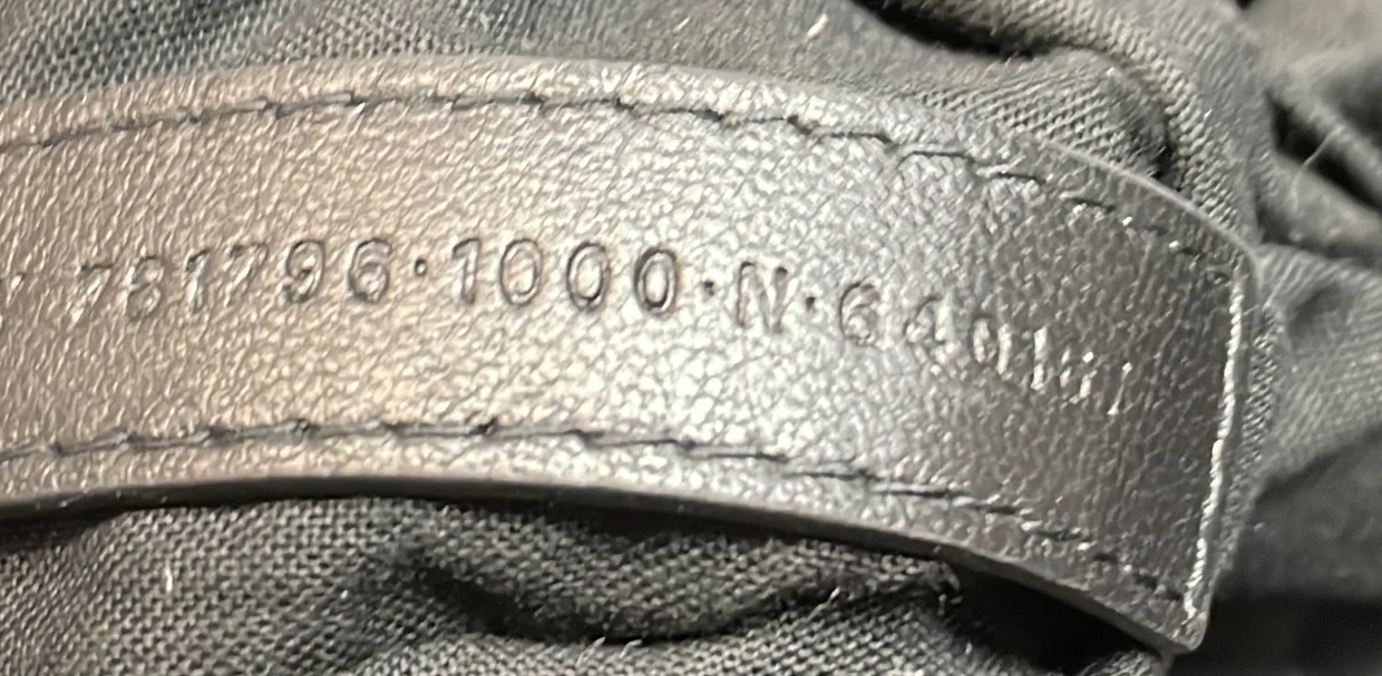 Crush Chain Tote Quilted Crushed Calfskin XS - Deep Luxury