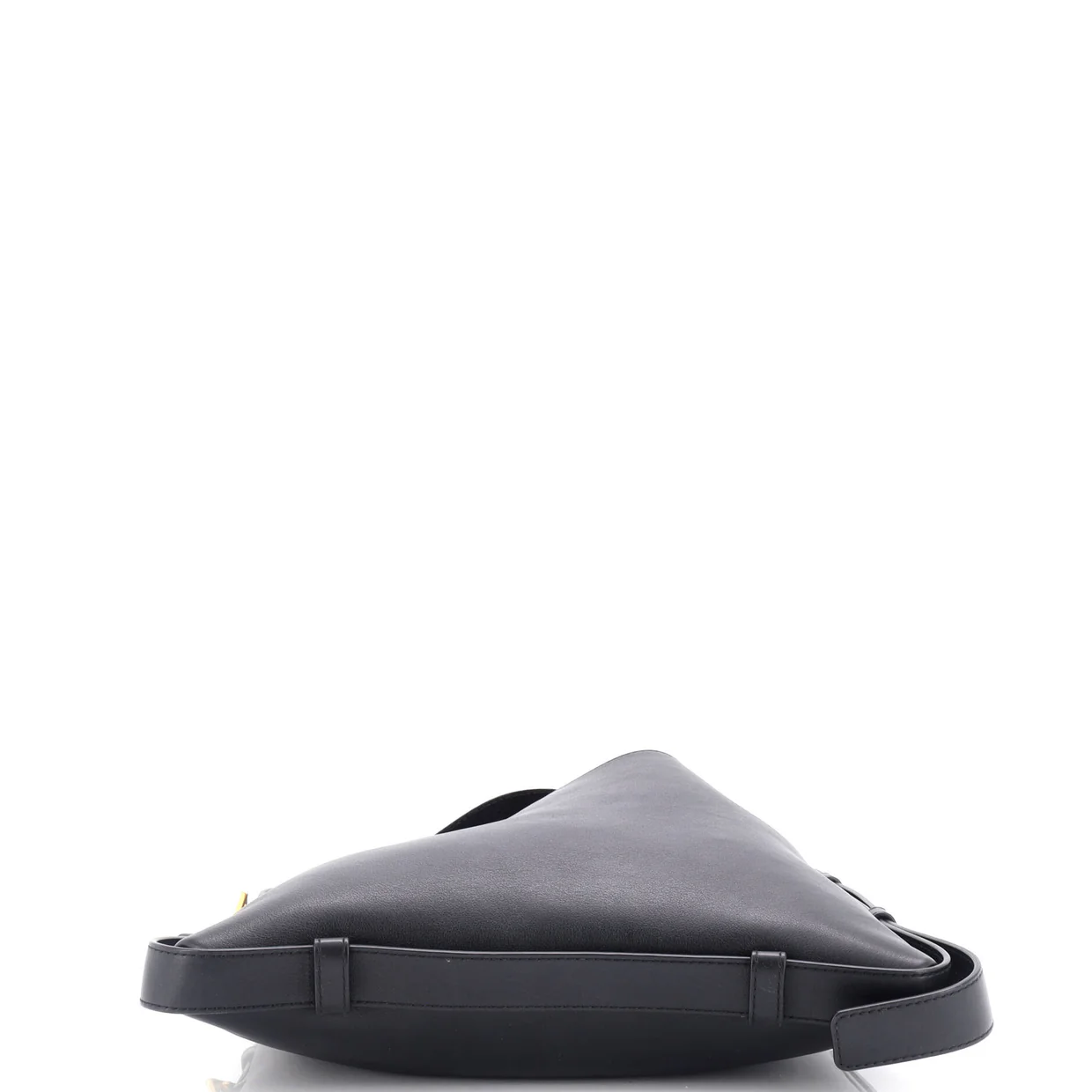 Cradle Shoulder Bag Leather Medium - Deep Luxury