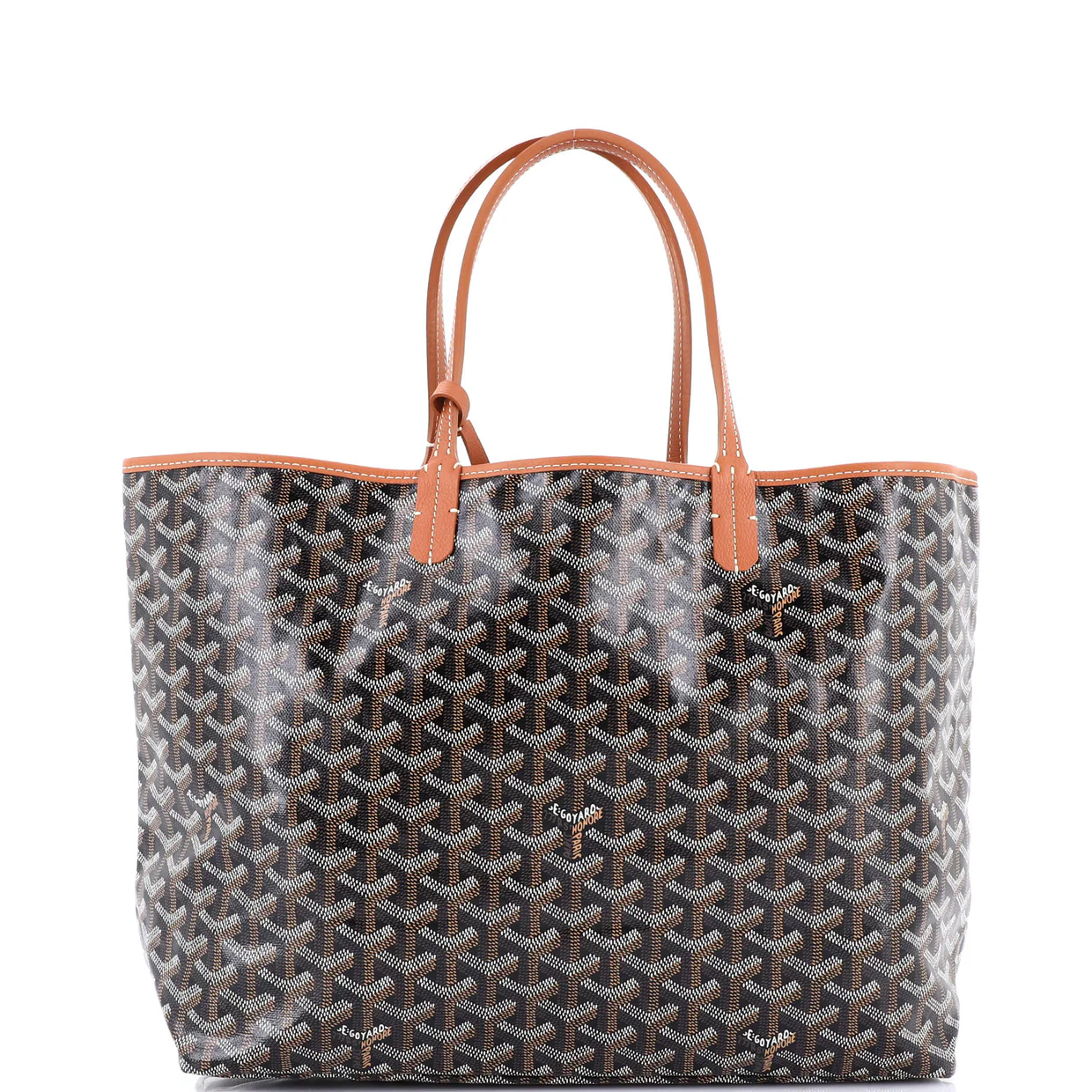 Saint Louis Tote Coated Canvas PM - Deep Luxury