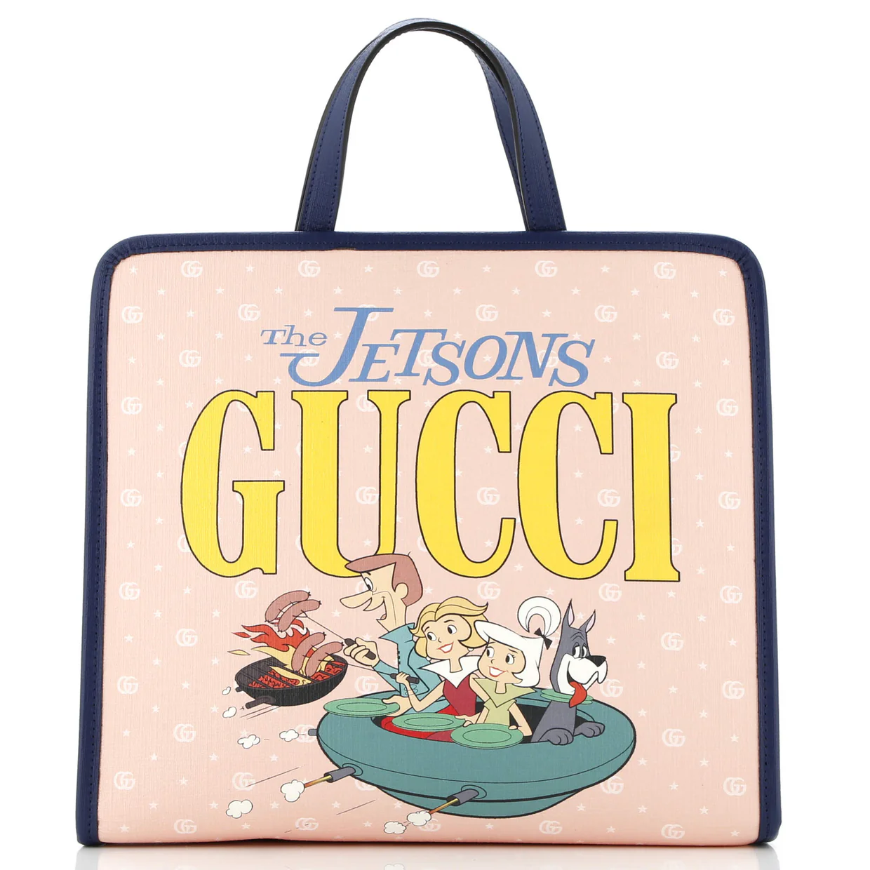 x The Jetsons Children's Tote Printed Coated Canvas Medium - Deep Luxury