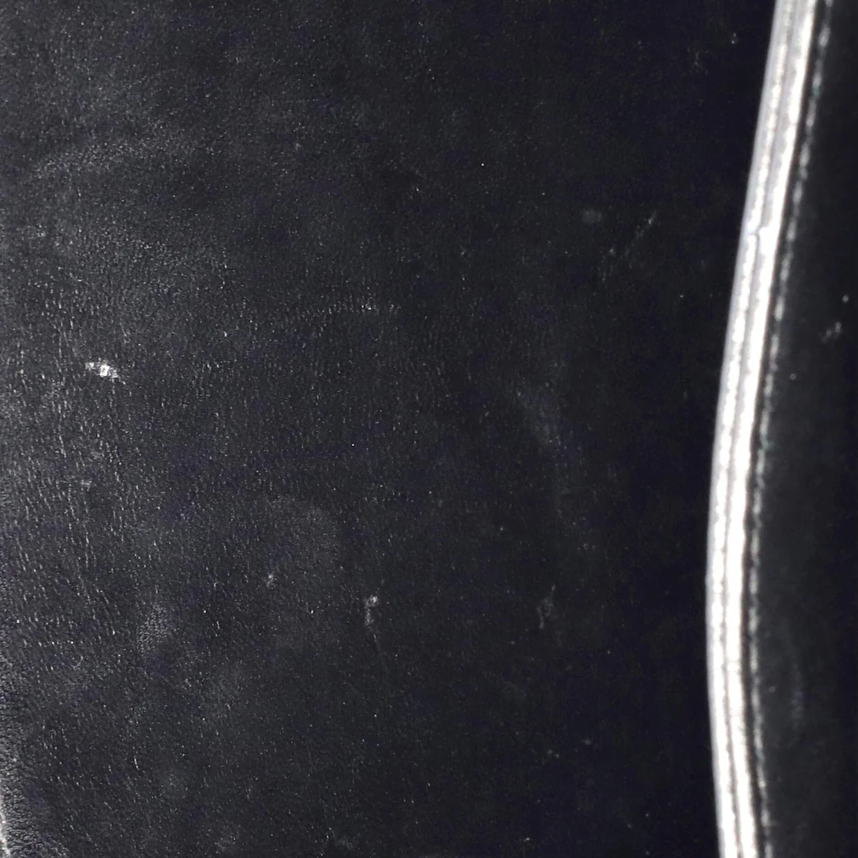 Fermoir Flap Satchel Bag Leather - Deep Luxury