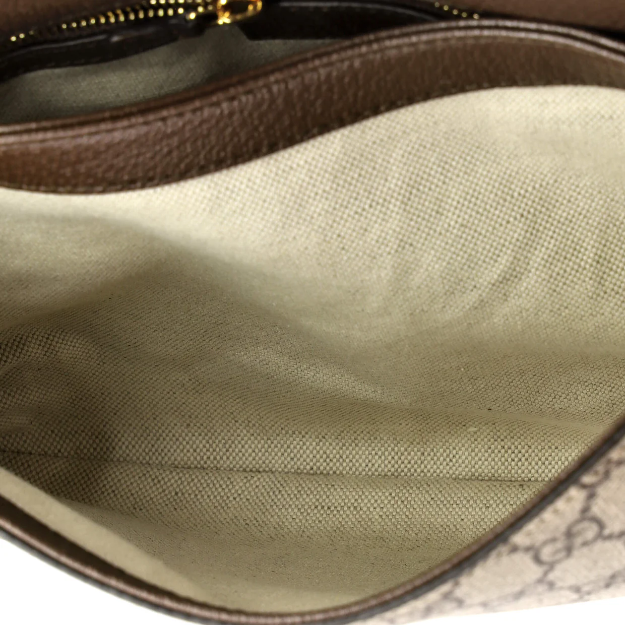 Blondie NM Top Handle Bag GG Coated Canvas Medium - Deep Luxury