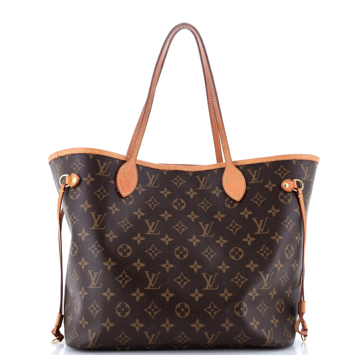 Neverfull NM Tote Monogram Canvas MM - Deep Luxury