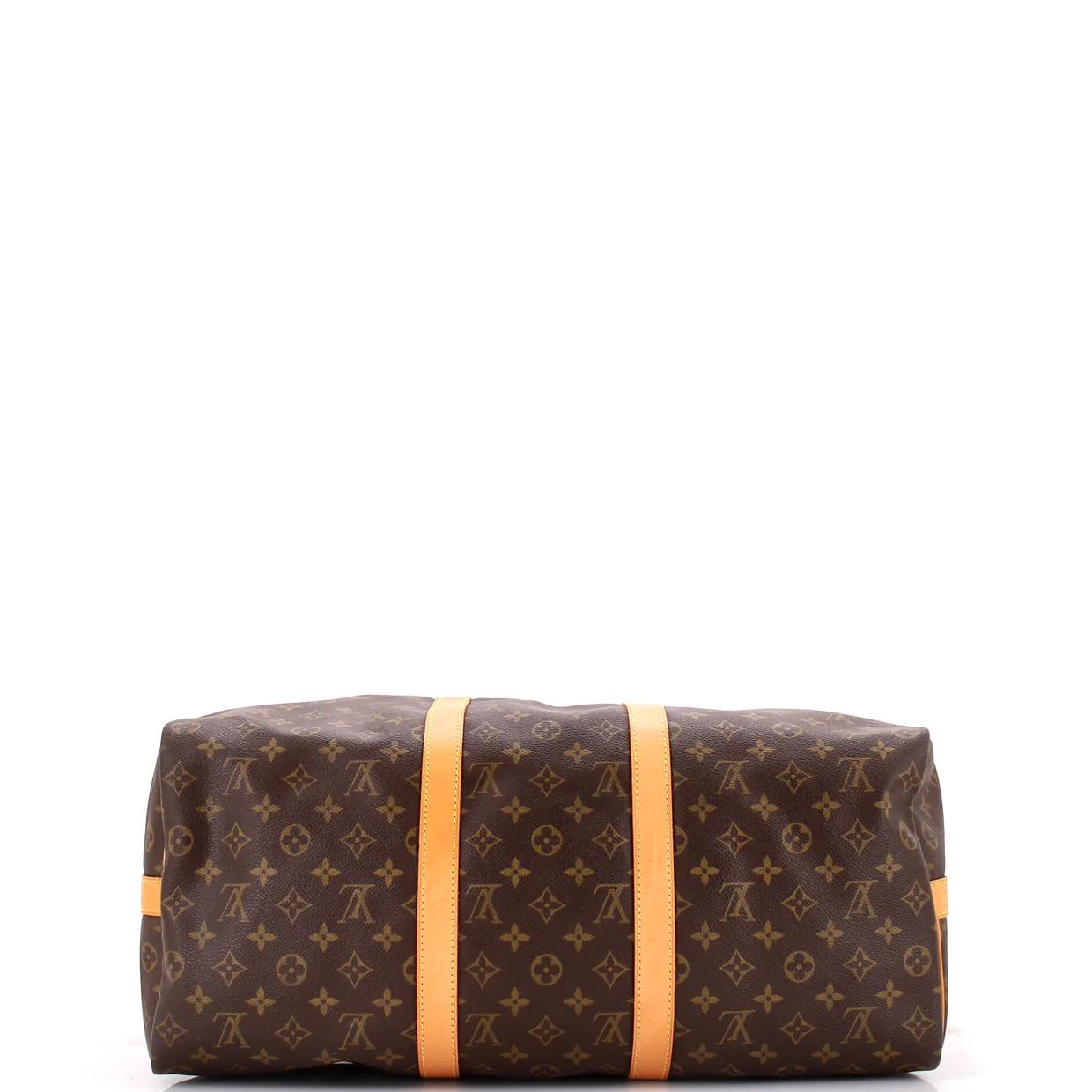 Keepall Bandouliere Bag Monogram Canvas 50 - Deep Luxury