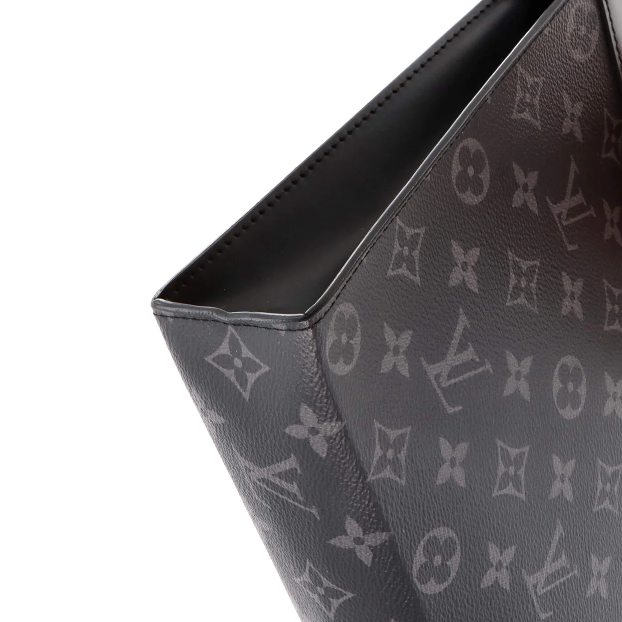 Pochette Voyage Monogram Eclipse Canvas MM - Deep Luxury