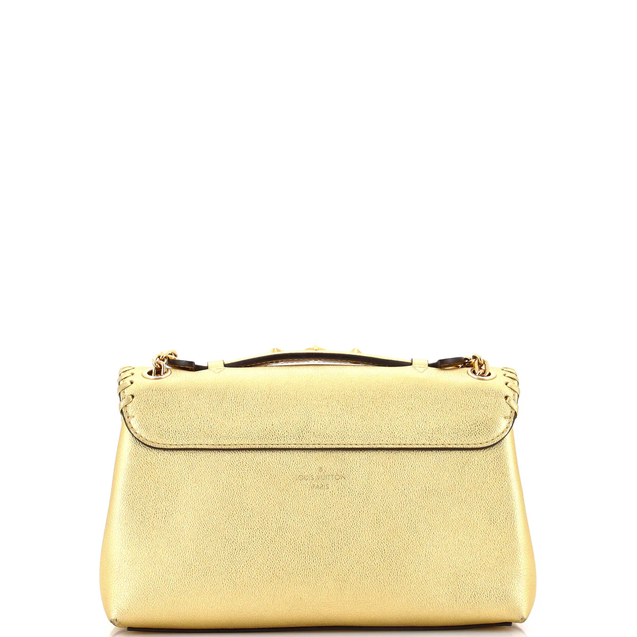 Very Chain Bag Whipstitch Leather - Deep Luxury