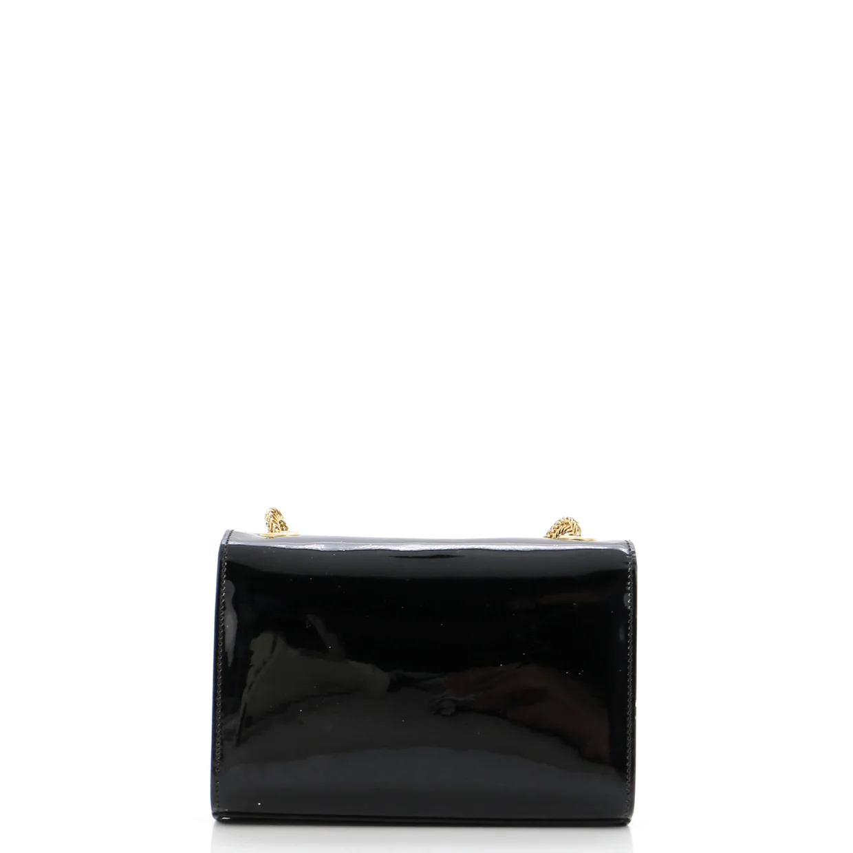 Classic Monogram Tassel Crossbody Bag Patent Small - Deep Luxury