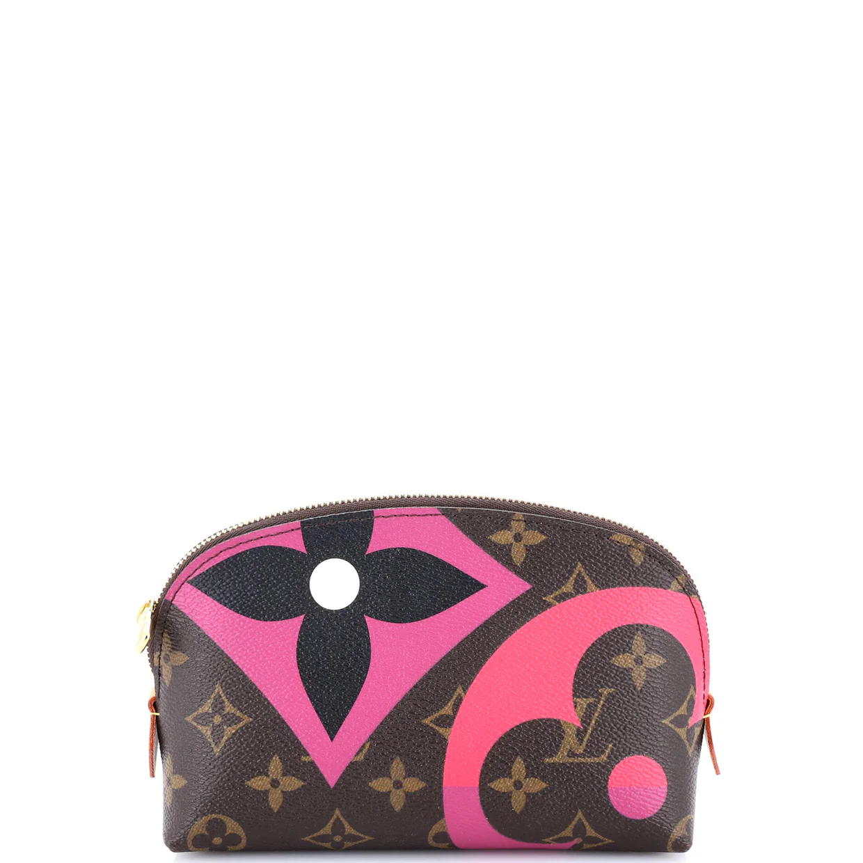 Cosmetic Pouch Limited Edition Game On Monogram Canvas - Deep Luxury