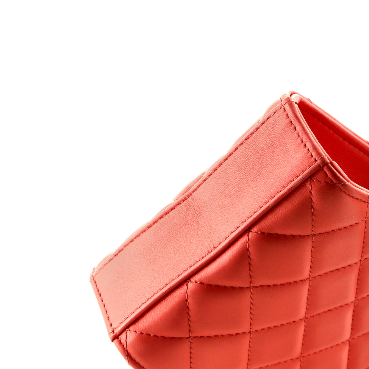 Pearl Crush Phone Holder Crossbody Bag Quilted Lambskin - Deep Luxury