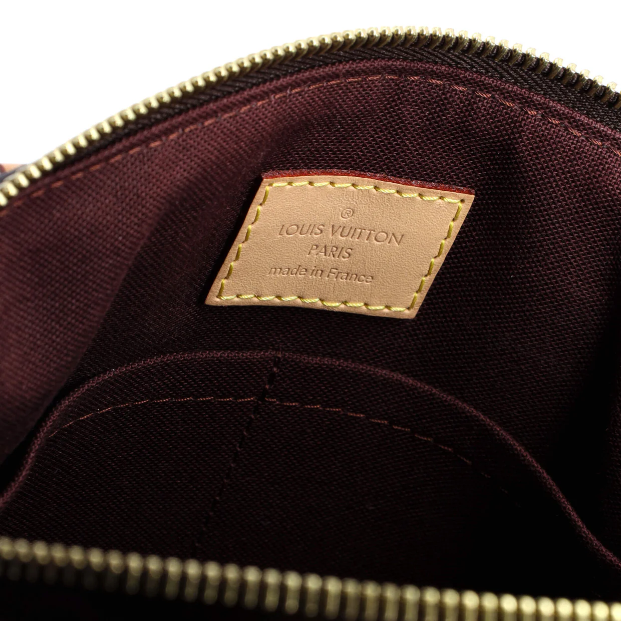 Rivoli Handbag Monogram Canvas PM - Deep Luxury