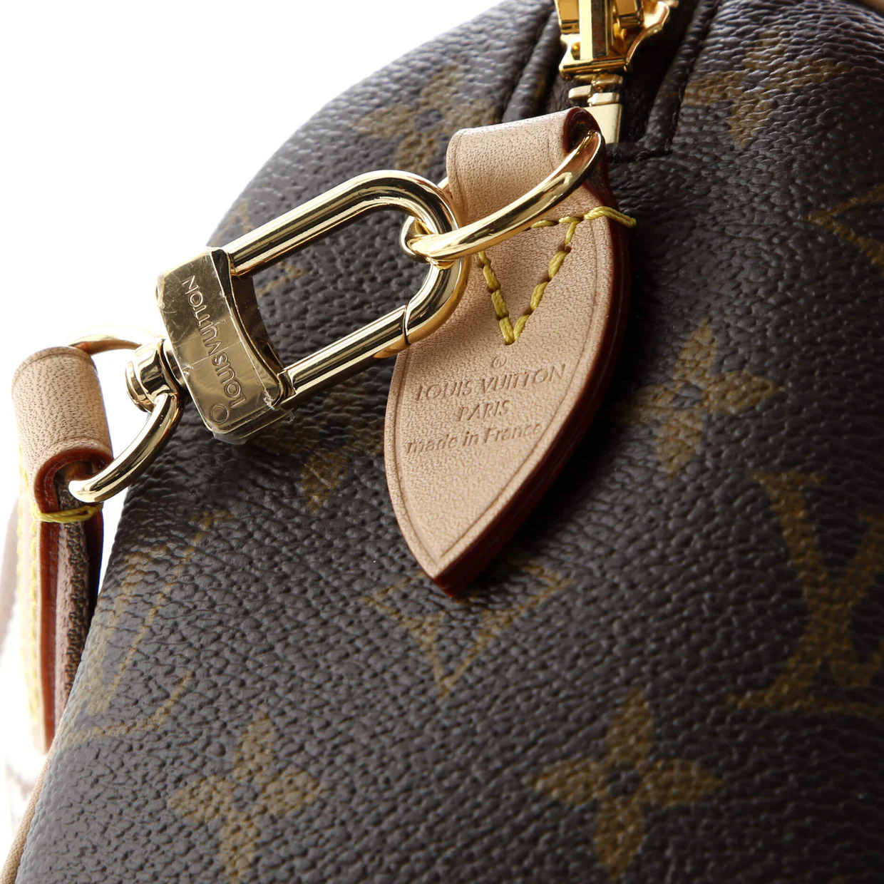 Speedy Bandouliere Bag Monogram Canvas 20 - Deep Luxury