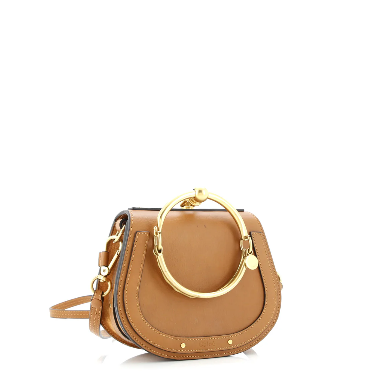 Nile Crossbody Bag Leather Small - Deep Luxury