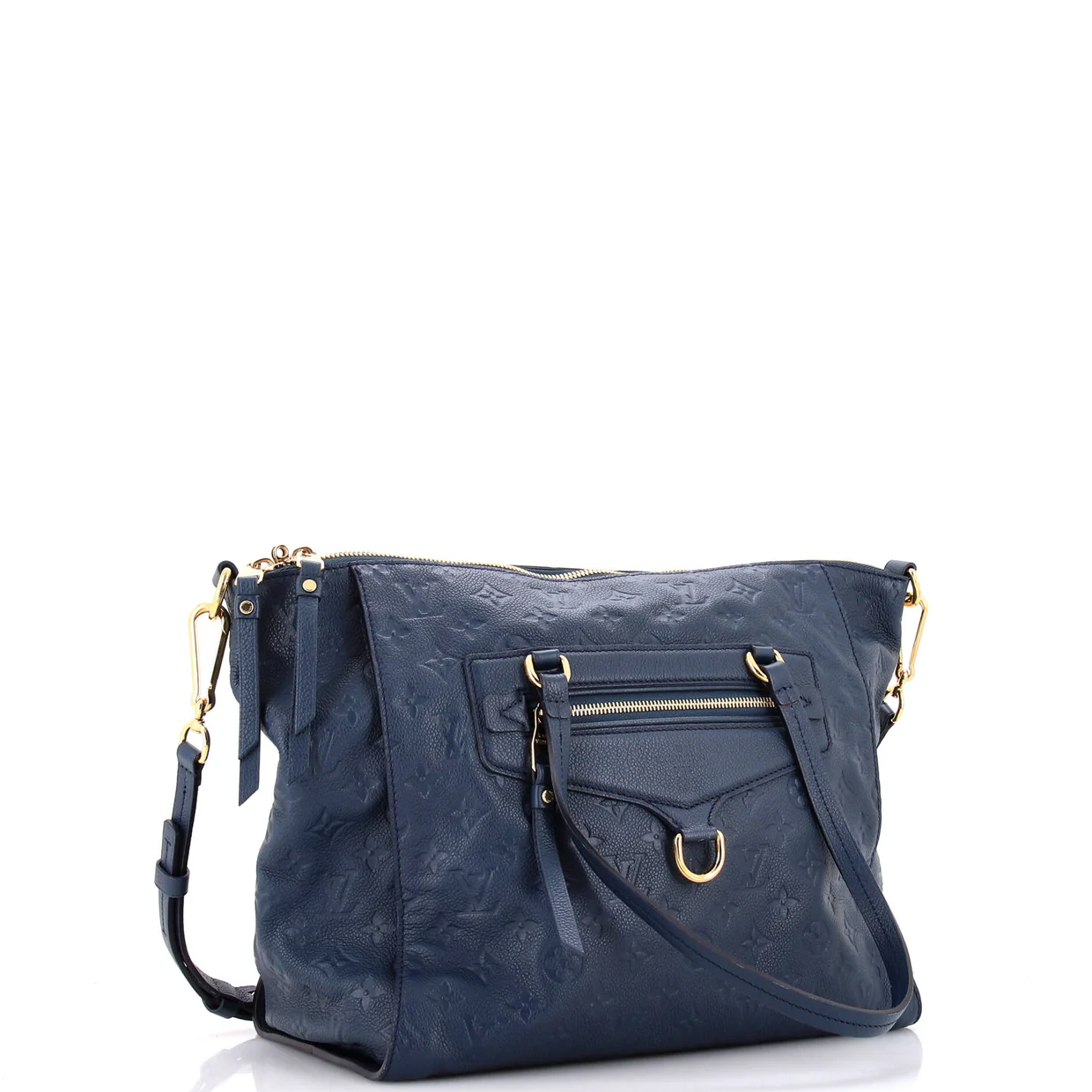 Lumineuse Handbag Monogram Empreinte Leather PM - Deep Luxury