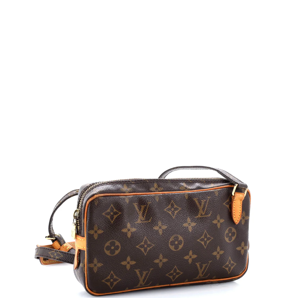 Pochette Marly Bandouliere Bag Monogram Canvas - Deep Luxury