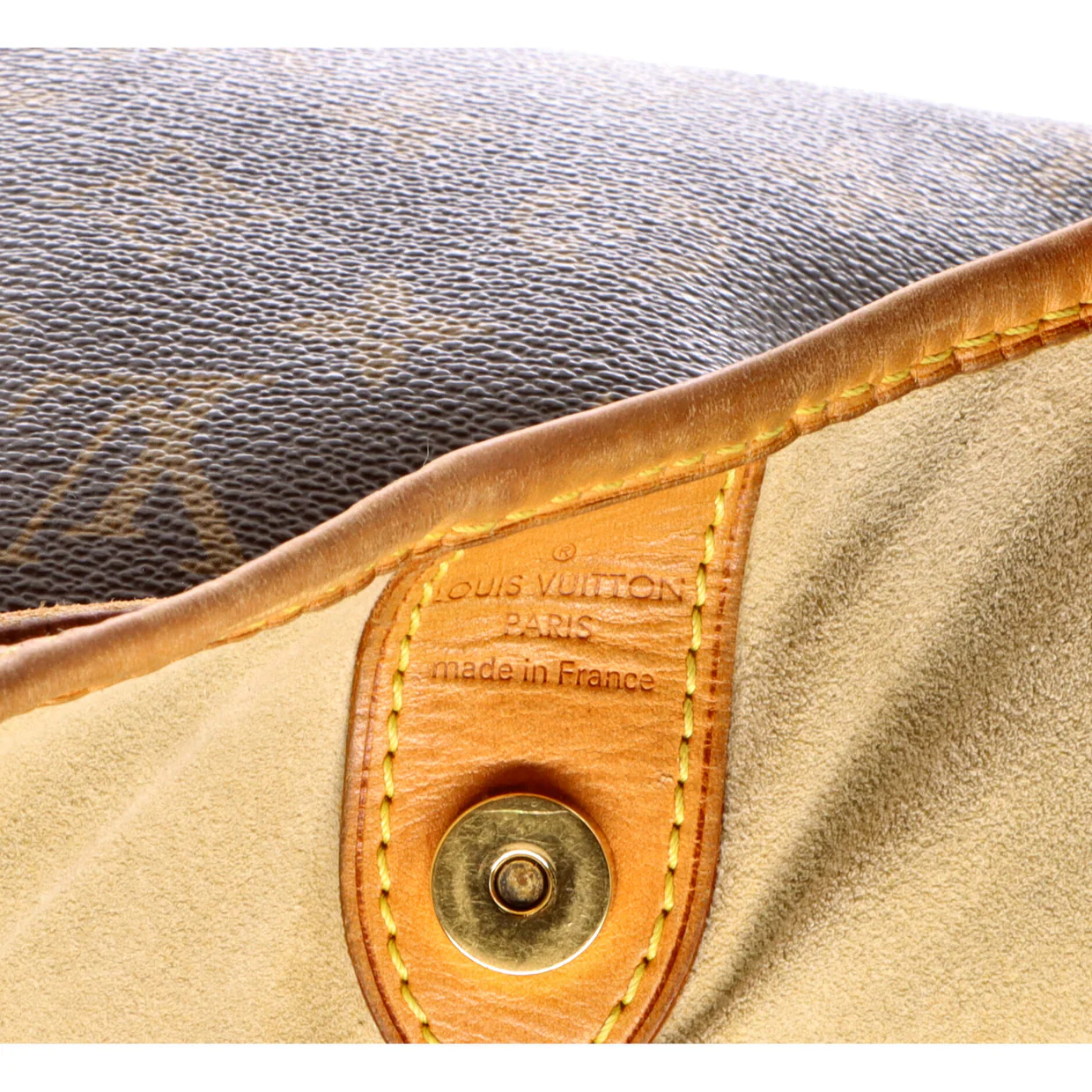 Galliera Handbag Monogram Canvas GM - Deep Luxury