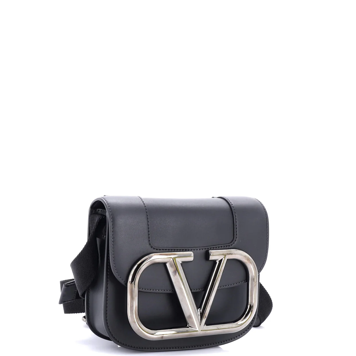 Supervee Convertible Satchel Leather Small - Deep Luxury