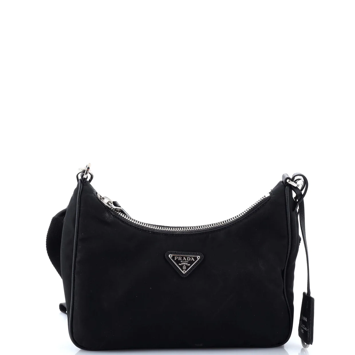 Re-Edition 2005 Shoulder Bag Tessuto Small - Deep Luxury