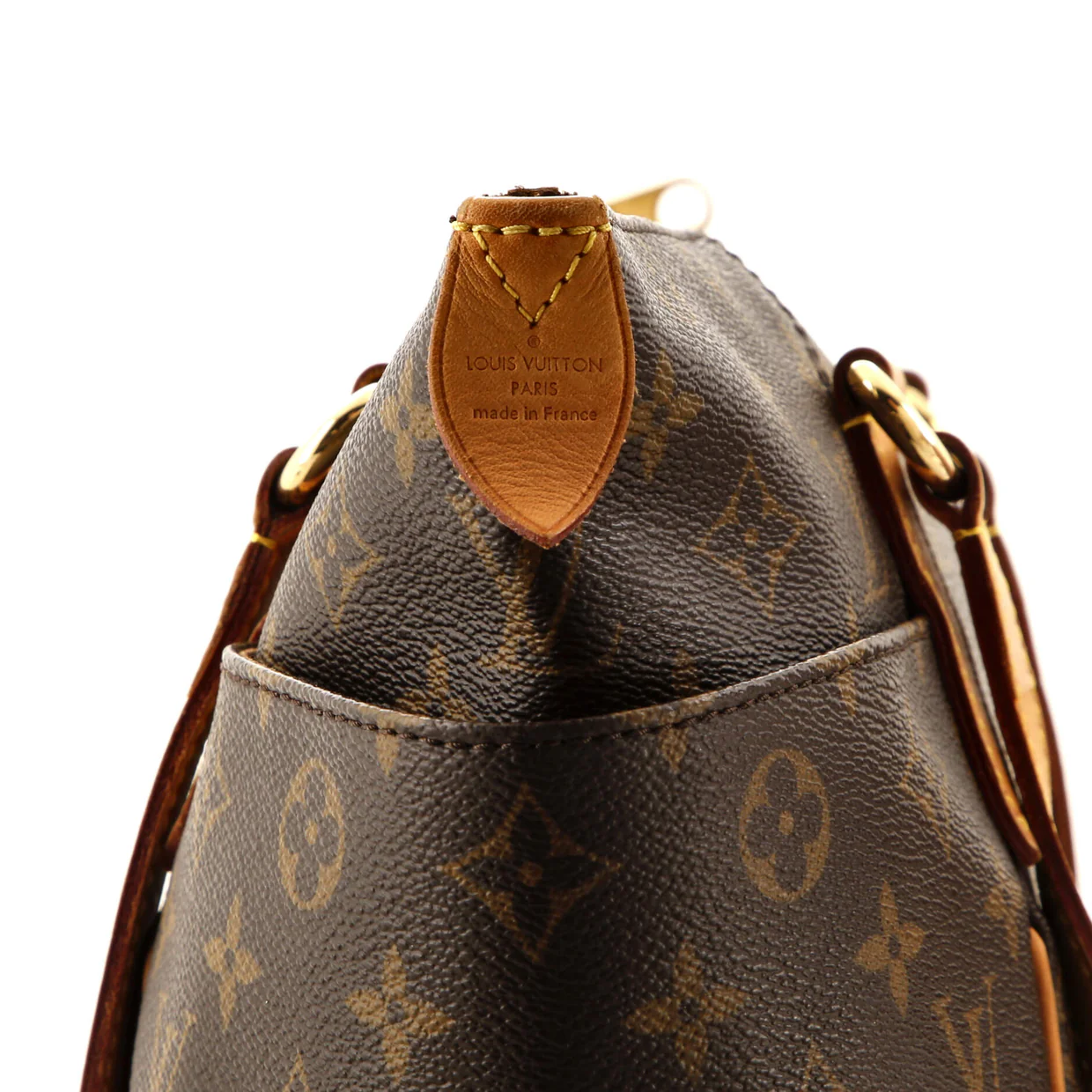 Totally Handbag Monogram Canvas PM - Deep Luxury