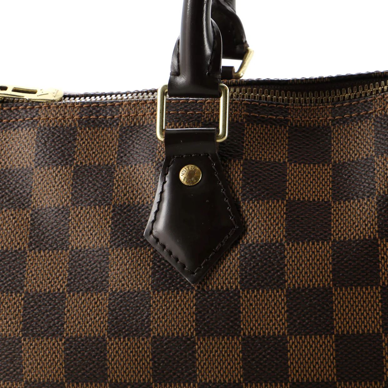 Speedy Bandouliere Bag Damier 35 - Deep Luxury