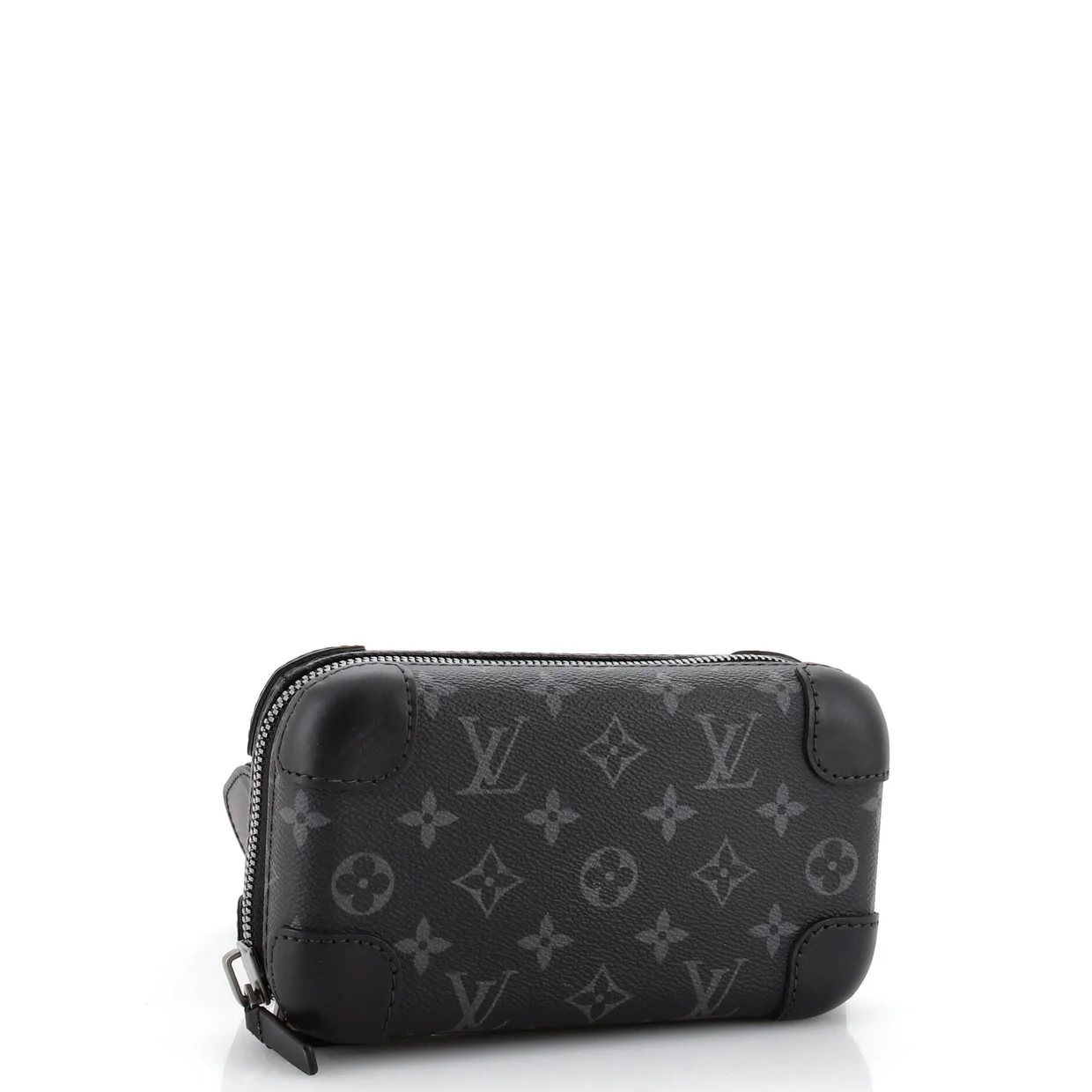 Horizon Clutch Monogram Eclipse Canvas - Deep Luxury
