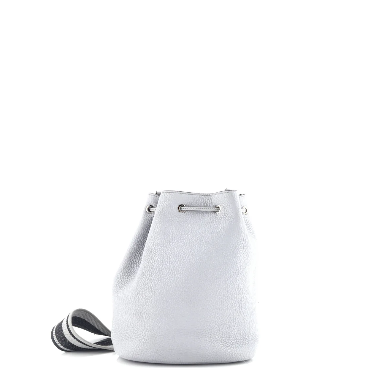 Flou Bucket Bag Vitello Daino Small - Deep Luxury