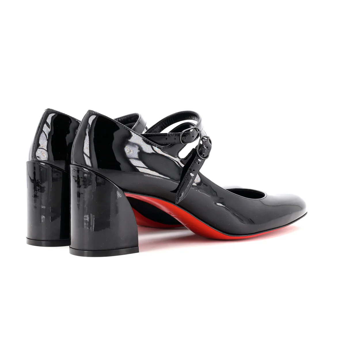 Women's Miss Jane Mary Jane Pumps Patent 55 - Deep Luxury