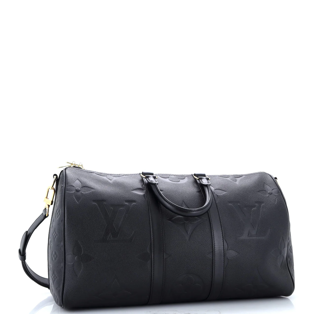 Keepall Bandouliere Bag Monogram Empreinte Giant 45 - Deep Luxury