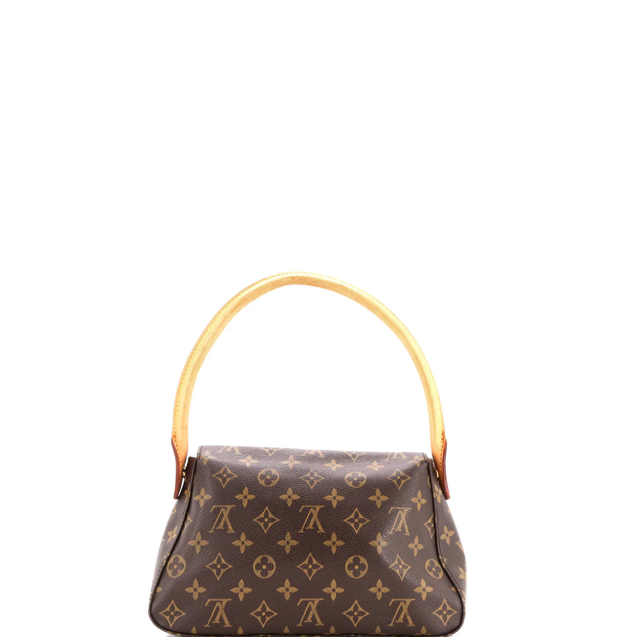 Looping Handbag Monogram Canvas Mini - Deep Luxury