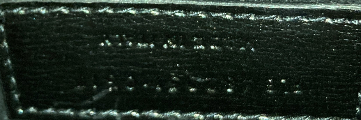 Bellechasse Satchel Leather Medium - Deep Luxury