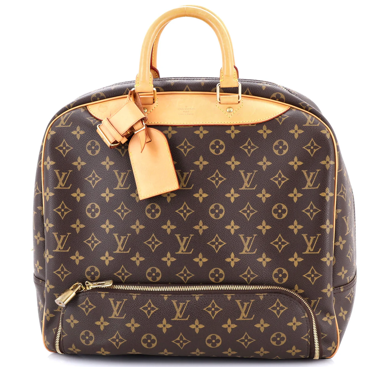 Evasion Travel Bag Monogram Canvas MM - Deep Luxury