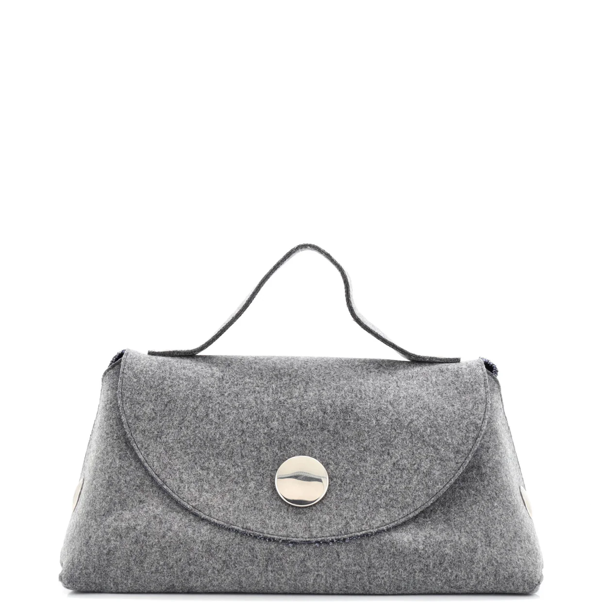Orb Handbag Felt - Deep Luxury