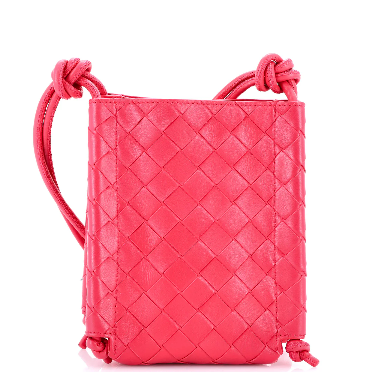 The Knot Bag Intrecciato Nappa Mini - Deep Luxury