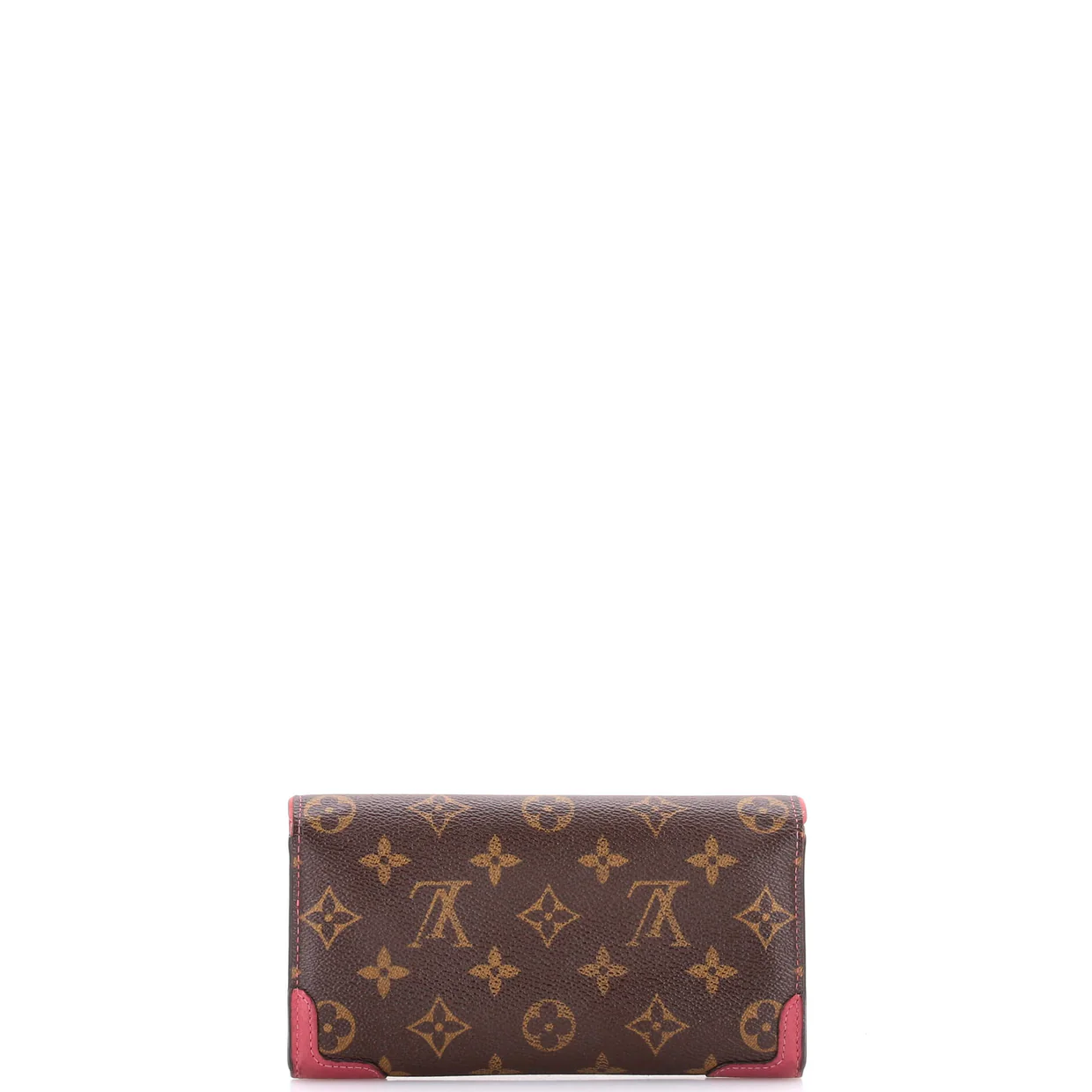 Retiro Sarah Wallet Monogram Canvas - Deep Luxury