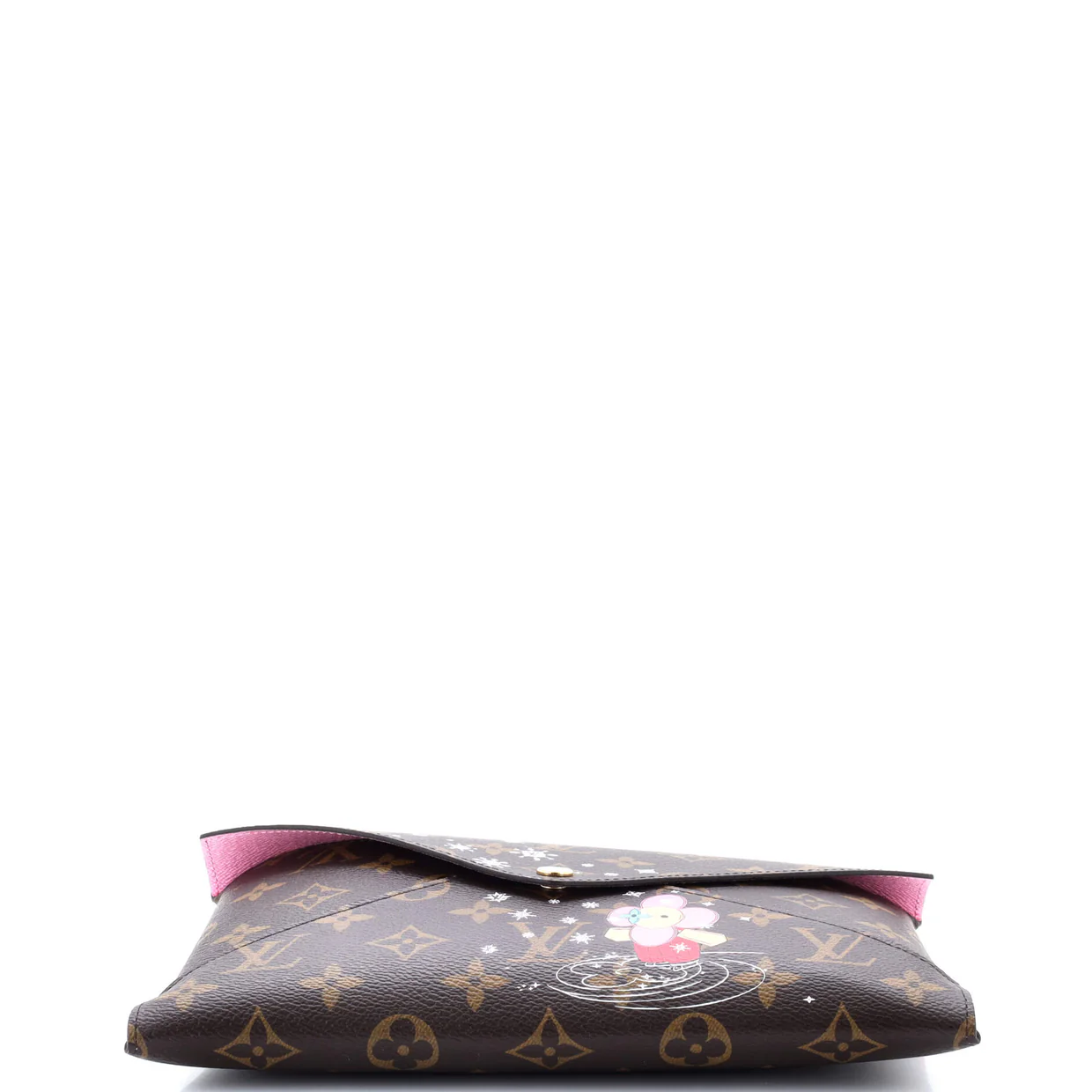 Kirigami Pochette Limited Edition Vivienne Xmas Monogram Canvas GM - Deep Luxury