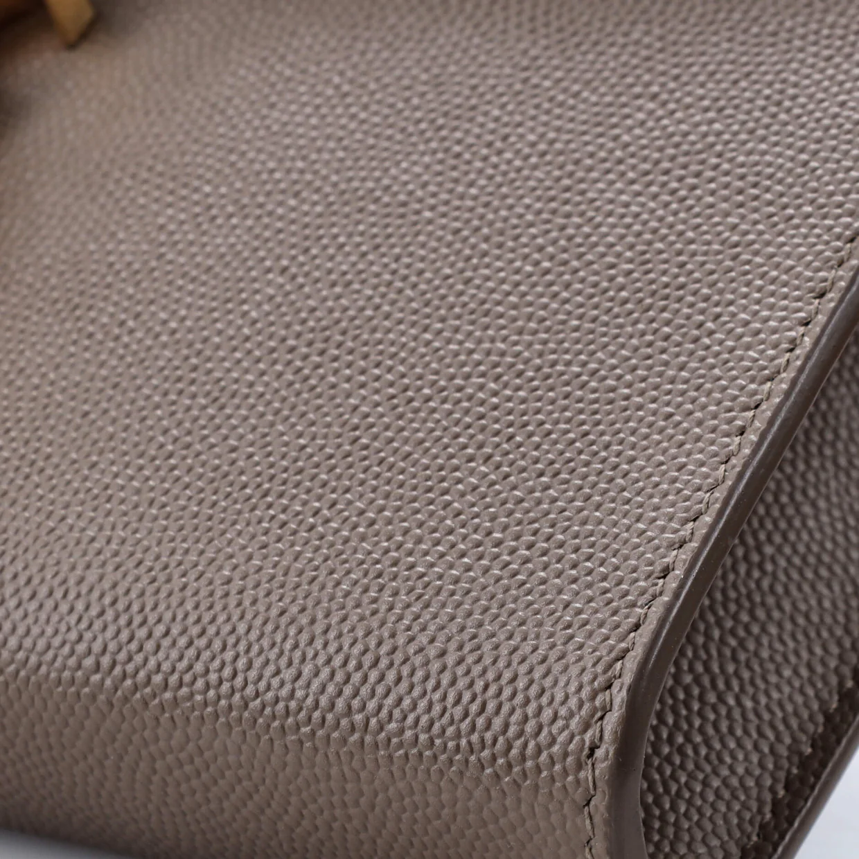 Cassandra Chain Wallet Leather Mini - Deep Luxury
