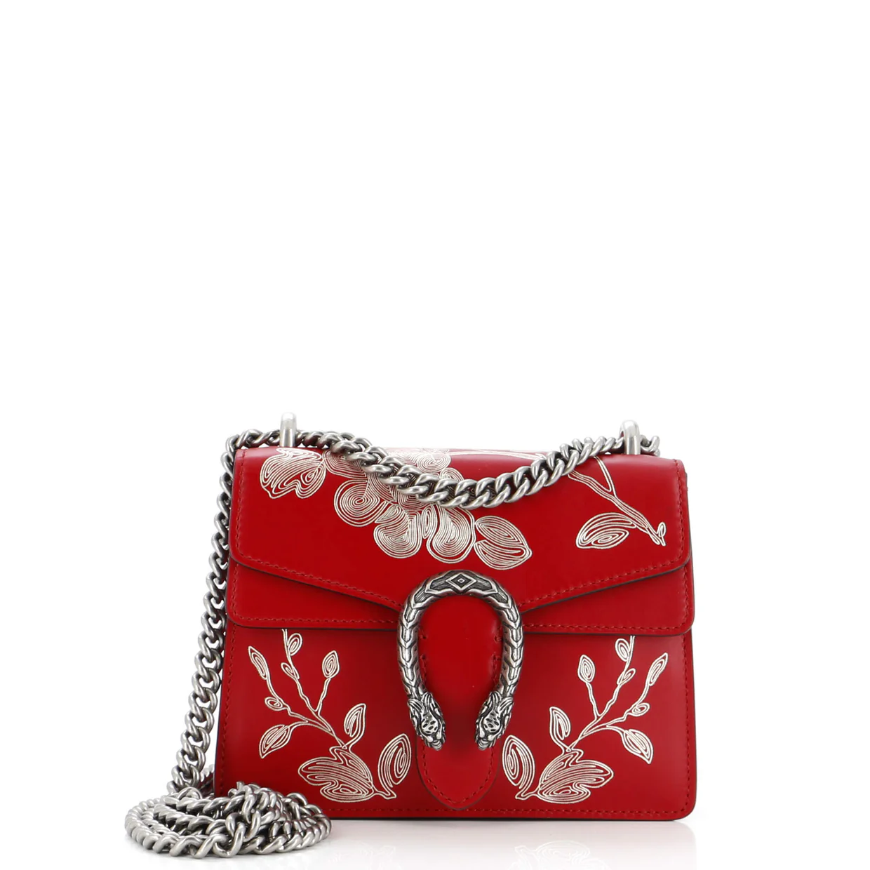 Dionysus Bag Limited Edition Painted Leather Mini - Deep Luxury