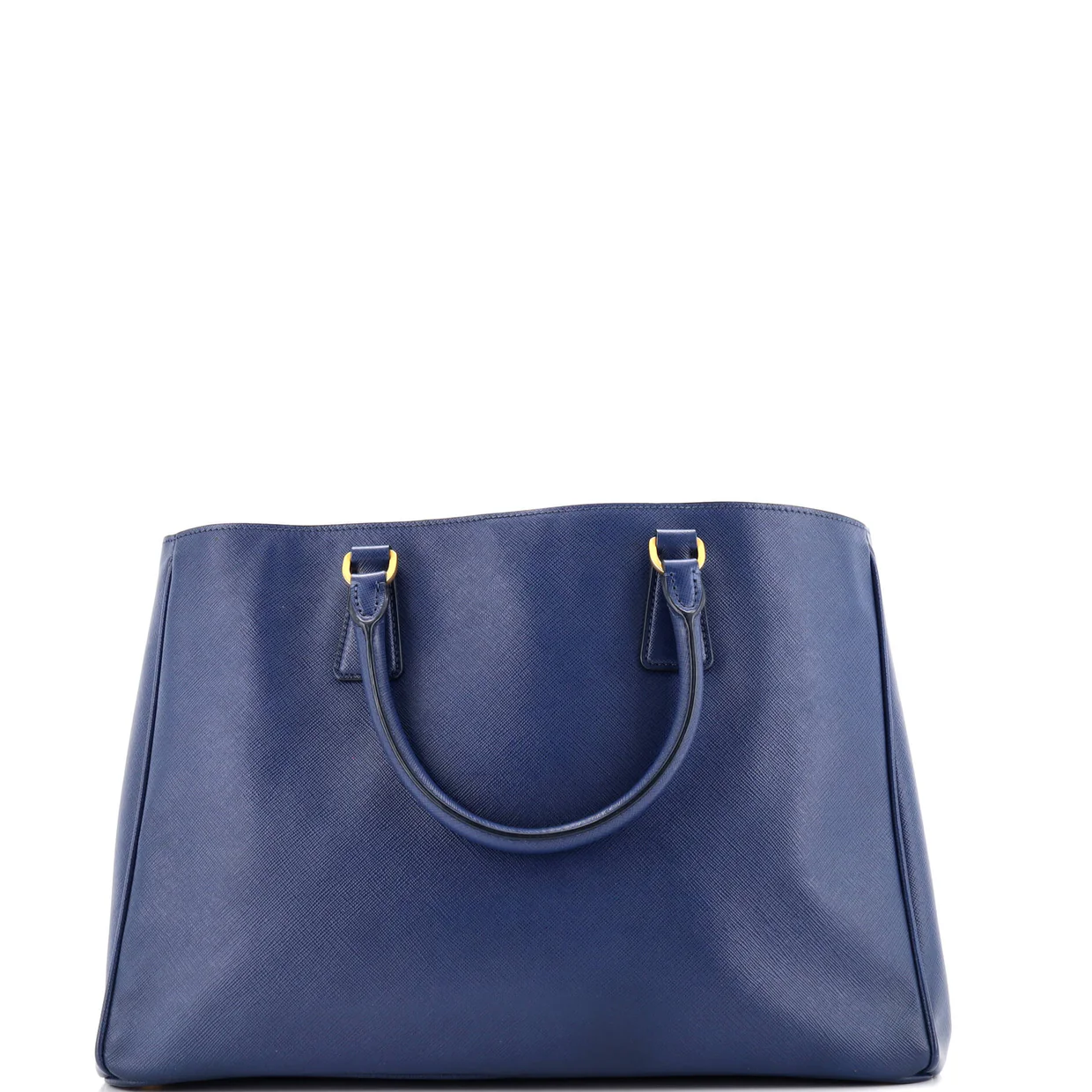 Lux Open Tote Saffiano Leather Large - Deep Luxury