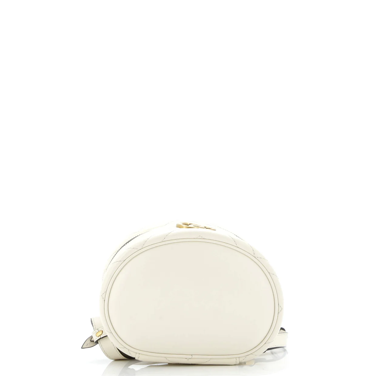 GG Marmont Top Handle Cosmetic Case Matelasse Leather Mini - Deep Luxury