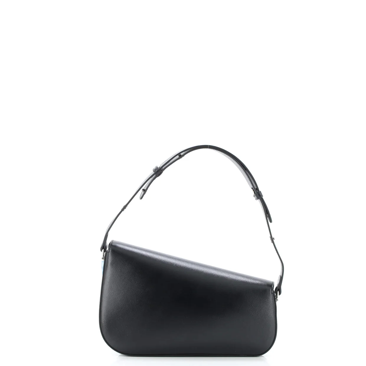 Horsebit 1955 Asymmetric Shoulder Bag Leather Small - Deep Luxury