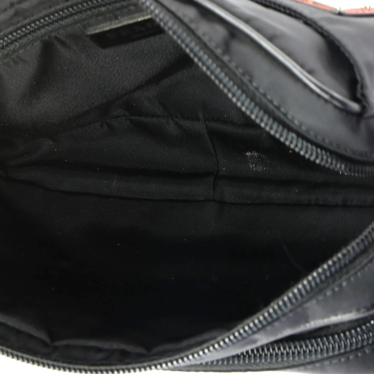 New Vela Belt Bag Studded Tessuto Small - Deep Luxury