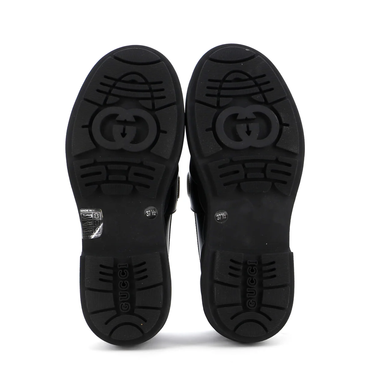 Women's Ornella Logo Loafers Leather - Deep Luxury