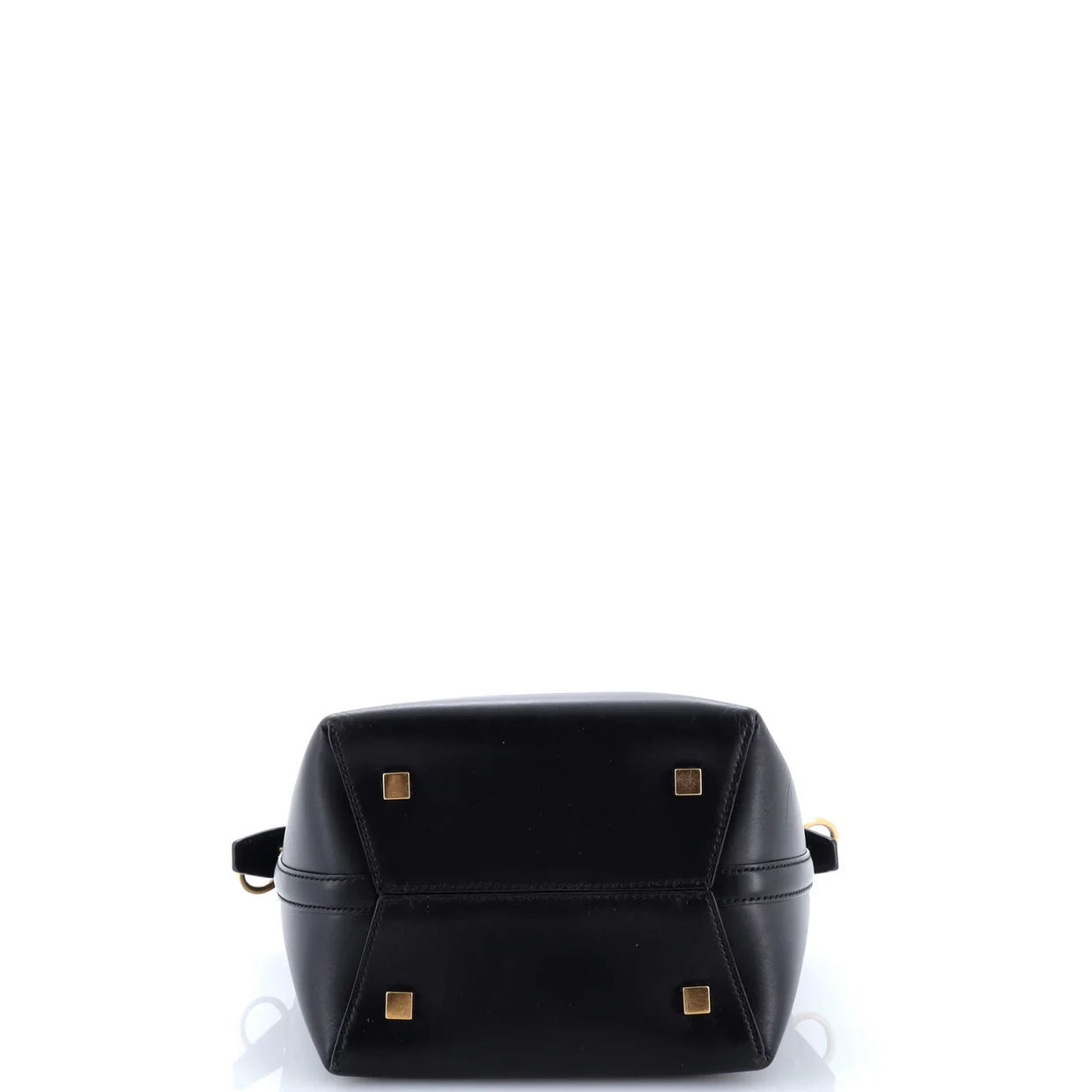 Le 37 Bucket Bag Leather Mini - Deep Luxury