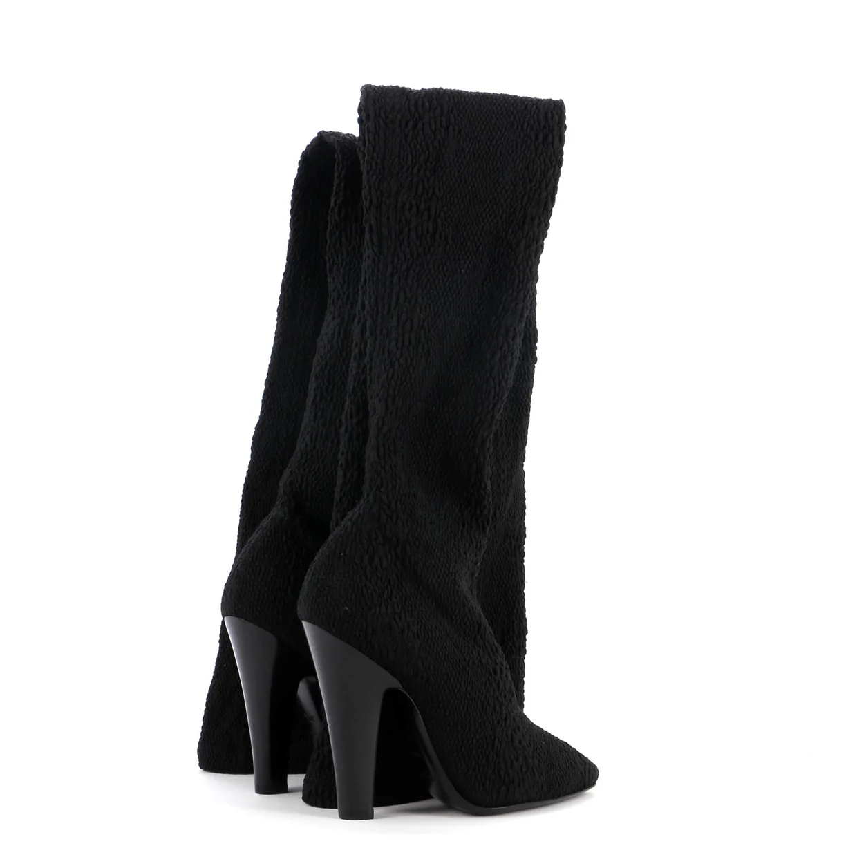 Women's Thigh High Boots Fabric - Deep Luxury