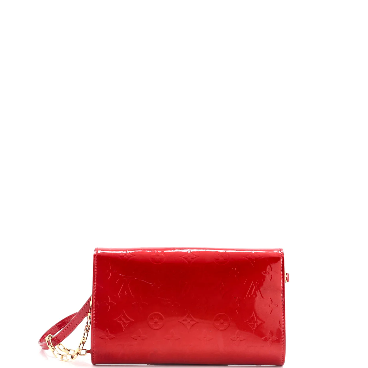 Ana Bag Monogram Vernis - Deep Luxury