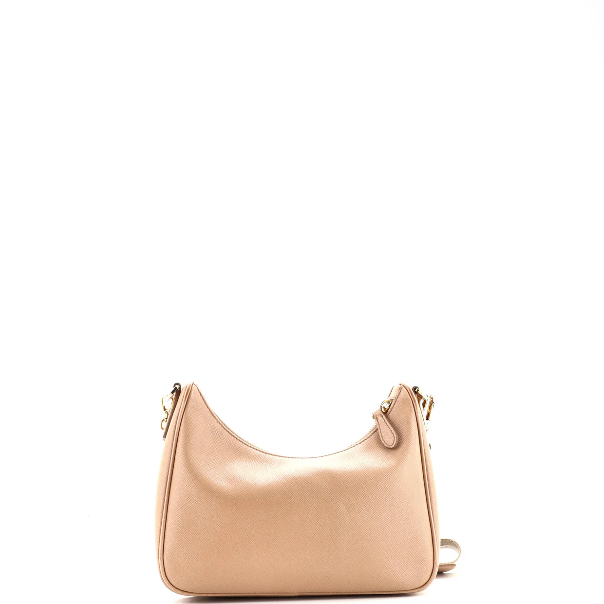 Re-Edition 2005 Shoulder Bag Saffiano Leather Small - Deep Luxury